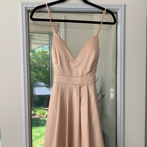 Fashion Nova Pleated Dress - Picture 2 of 3